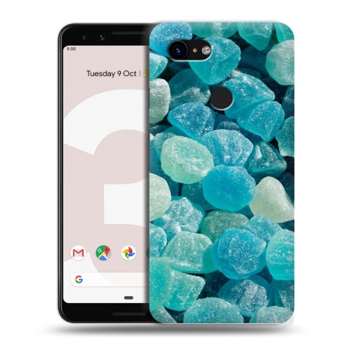 Дизайнерский пластиковый чехол для Google Pixel 3 Мармелад