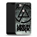 Дизайнерский силиконовый чехол для Google Pixel 3 XL Linkin Park