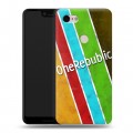 Дизайнерский силиконовый чехол для Google Pixel 3 XL OneRepublic