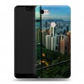 Дизайнерский силиконовый чехол для Google Pixel 3 XL Гонконг