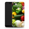 Дизайнерский силиконовый чехол для Google Pixel 3 XL Овощи