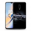 Дизайнерский пластиковый чехол для OnePlus 6T Aston Martin