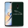 Дизайнерский пластиковый чехол для OnePlus 6T Jaguar