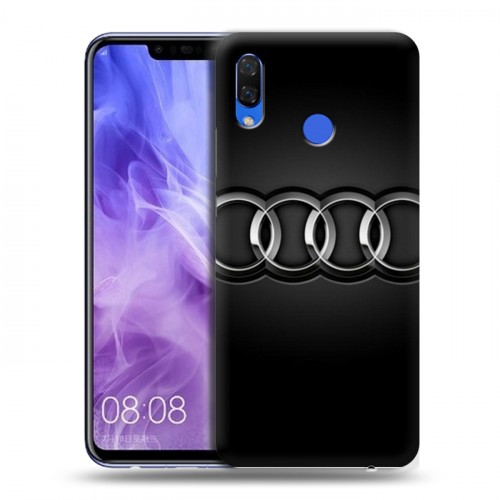 Дизайнерский пластиковый чехол для Huawei Nova 3i Audi