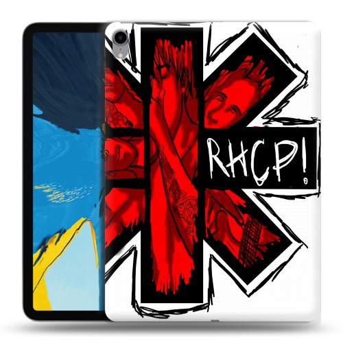 Дизайнерский силиконовый чехол для IPad Pro 11 Red Hot Chili Peppers