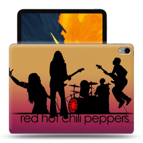 Дизайнерский силиконовый чехол для IPad Pro 11 Red Hot Chili Peppers