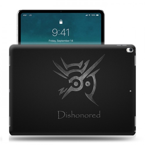Дизайнерский силиконовый чехол для IPad Pro 12.9 (2018) Dishonored 2