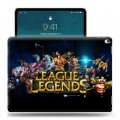 Дизайнерский силиконовый чехол для IPad Pro 12.9 (2018) League of Legends