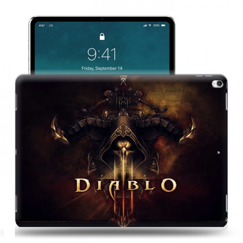 Дизайнерский силиконовый чехол для IPad Pro 12.9 (2018) Diablo 