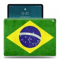 Дизайнерский силиконовый чехол для IPad Pro 12.9 (2018) флаг Бразилии