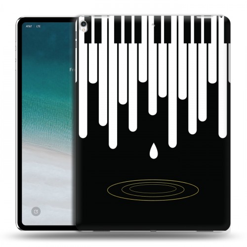 Дизайнерский силиконовый чехол для IPad Pro 12.9 (2018) Дизайнерское пианино