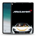 Дизайнерский силиконовый чехол для IPad Pro 12.9 (2018) McLaren