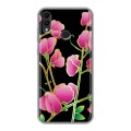 Дизайнерский силиконовый чехол для Huawei Honor 8C Люксовые цветы
