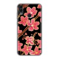 Дизайнерский силиконовый чехол для Huawei Honor 8C Люксовые цветы