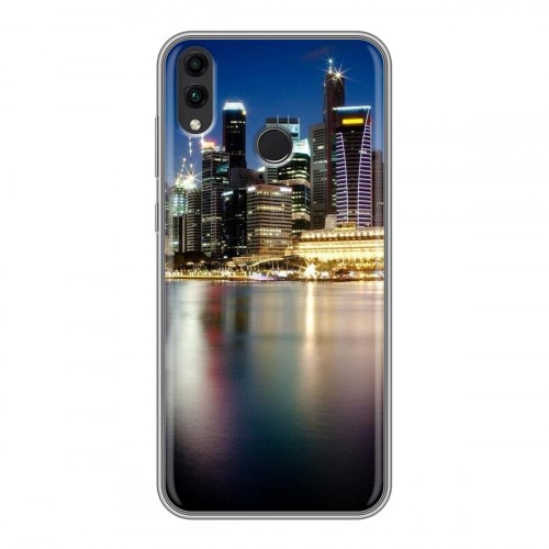 Дизайнерский силиконовый чехол для Huawei Honor 8C Сингапур