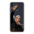Дизайнерский силиконовый чехол для Huawei Honor 8C Eminem
