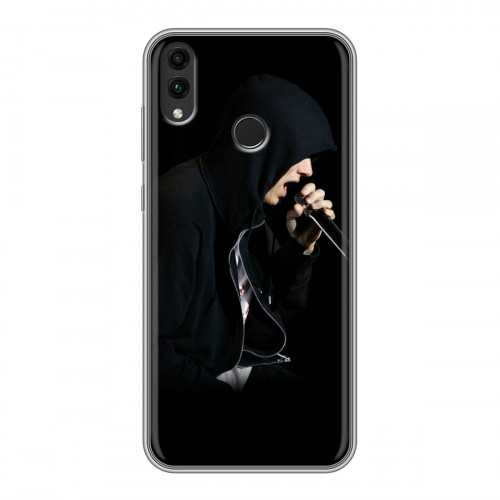 Дизайнерский силиконовый чехол для Huawei Honor 8C Eminem
