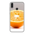 Дизайнерский силиконовый чехол для Huawei Honor 8C Апельсины