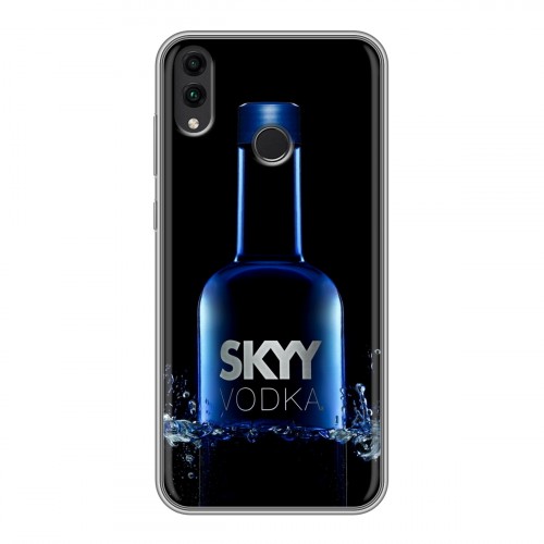 Дизайнерский пластиковый чехол для Huawei Honor 8C Skyy Vodka
