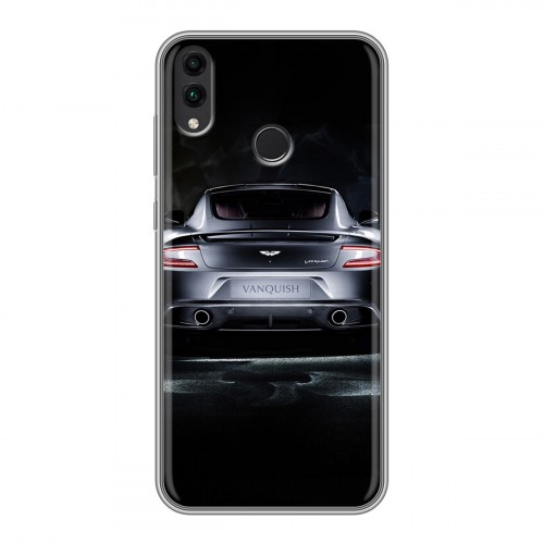 Дизайнерский силиконовый чехол для Huawei Honor 8C Aston Martin
