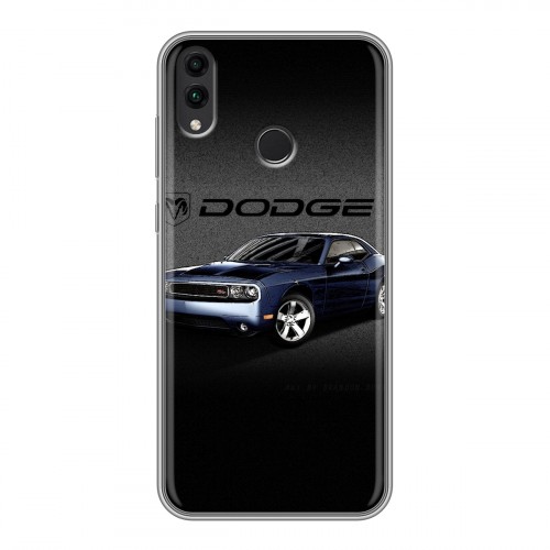 Дизайнерский силиконовый чехол для Huawei Honor 8C Dodge