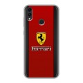 Дизайнерский силиконовый чехол для Huawei Honor 8C Ferrari