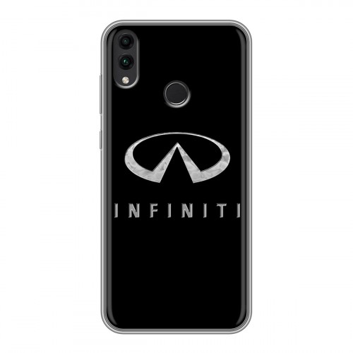 Дизайнерский силиконовый чехол для Huawei Honor 8C Infiniti