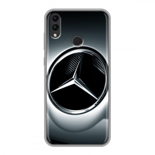 Дизайнерский силиконовый чехол для Huawei Honor 8C Mercedes