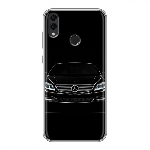 Дизайнерский силиконовый чехол для Huawei Honor 8C Mercedes