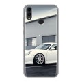 Дизайнерский силиконовый чехол для Huawei Honor 8C Porsche
