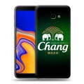 Дизайнерский пластиковый чехол для Samsung Galaxy J4 Plus Chang