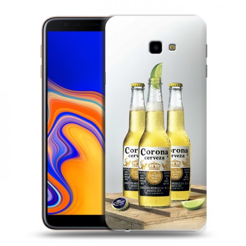Дизайнерский пластиковый чехол для Samsung Galaxy J4 Plus Corona