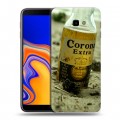 Дизайнерский пластиковый чехол для Samsung Galaxy J4 Plus Corona