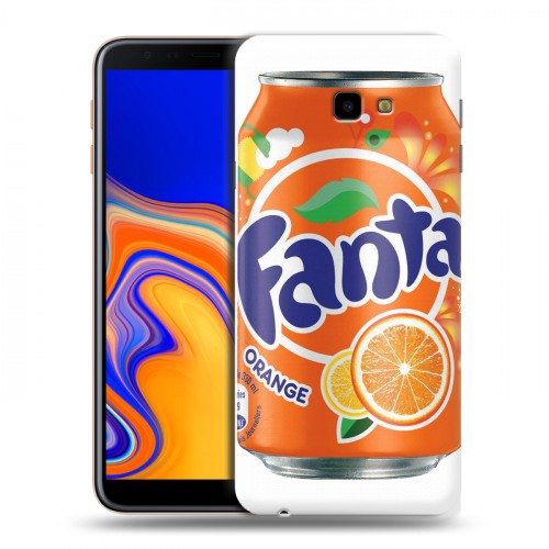 Дизайнерский пластиковый чехол для Samsung Galaxy J4 Plus Fanta