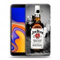 Дизайнерский пластиковый чехол для Samsung Galaxy J4 Plus Jim Beam