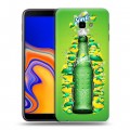 Дизайнерский пластиковый чехол для Samsung Galaxy J4 Plus Sprite