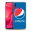 Дизайнерский пластиковый чехол для Huawei Nova 4 Pepsi
