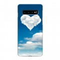 Дизайнерский силиконовый чехол для Samsung Galaxy S10 Небо