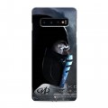 Дизайнерский силиконовый чехол для Samsung Galaxy S10 Mortal Combat