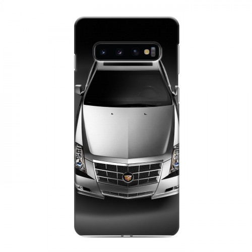Дизайнерский силиконовый чехол для Samsung Galaxy S10 Cadillac