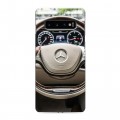 Дизайнерский силиконовый чехол для Samsung Galaxy S10 Mercedes