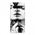 Дизайнерский силиконовый чехол для Samsung Galaxy S10 Лан Дел Рей