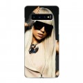 Дизайнерский силиконовый чехол для Samsung Galaxy S10 Леди Гага