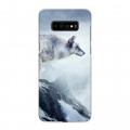 Дизайнерский пластиковый чехол для Samsung Galaxy S10 Plus горы