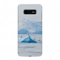 Дизайнерский пластиковый чехол для Samsung Galaxy S10 Plus айсберг
