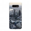 Дизайнерский пластиковый чехол для Samsung Galaxy S10 Plus Лондон