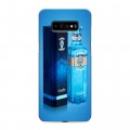 Дизайнерский пластиковый чехол для Samsung Galaxy S10 Plus Bombay Sapphire