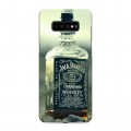 Дизайнерский пластиковый чехол для Samsung Galaxy S10 Plus Jack Daniels