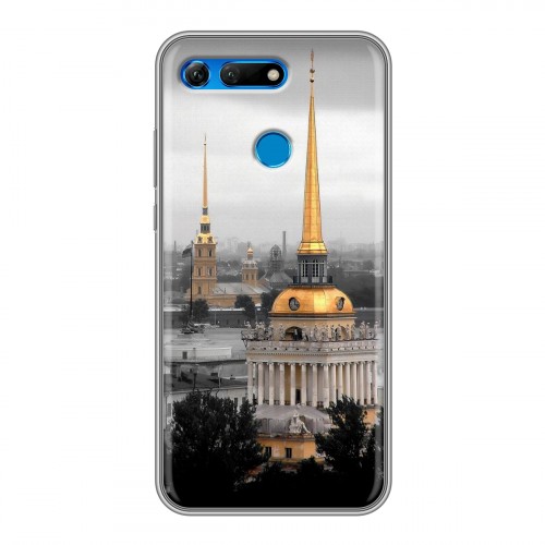 Дизайнерский силиконовый чехол для Huawei Honor View 20 Санкт-Петербург
