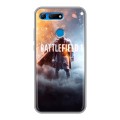 Дизайнерский пластиковый чехол для Huawei Honor View 20 Battlefield